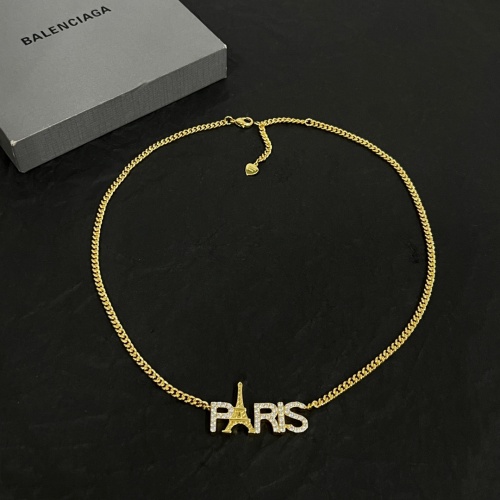 Replica Balenciaga Necklaces #1240254, $42.00 USD, [ITEM#1240254], Replica Balenciaga Necklaces outlet from China