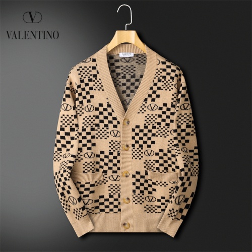 Replica Valentino Sweaters Long Sleeved For Men #1240398, $60.00 USD, [ITEM#1240398], Replica Valentino Sweaters outlet from China