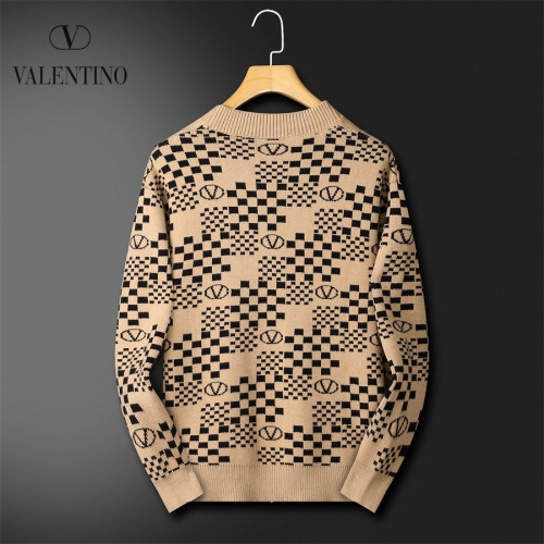 Replica Valentino Sweaters Long Sleeved For Men #1240398 $60.00 USD for Wholesale