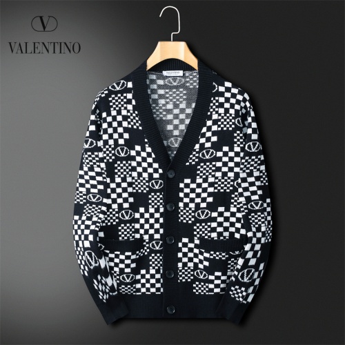 Replica Valentino Sweaters Long Sleeved For Men #1240399, $60.00 USD, [ITEM#1240399], Replica Valentino Sweaters outlet from China