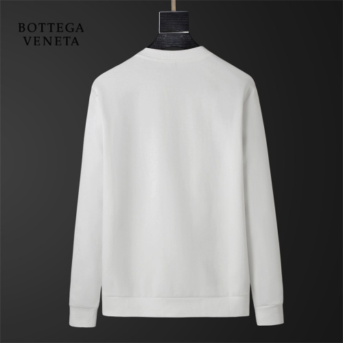 Replica Bottega Veneta BV Hoodies Long Sleeved For Men #1240484 $40.00 USD for Wholesale