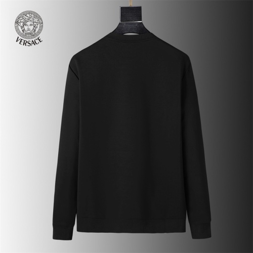 Replica Versace Hoodies Long Sleeved For Men #1240547 $40.00 USD for Wholesale