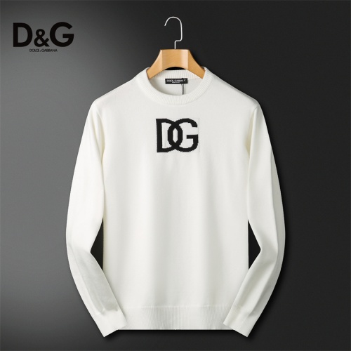 Replica Dolce &amp; Gabbana D&amp;G Sweaters Long Sleeved For Men #1240557, $52.00 USD, [ITEM#1240557], Replica Dolce &amp; Gabbana D&amp;G Sweaters outlet from China