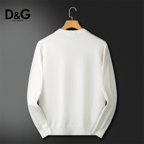 Replica Dolce & Gabbana D&G Sweaters Long Sleeved For Men #1240557 $52.00 USD for Wholesale