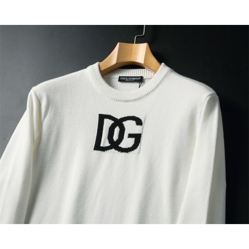 Replica Dolce & Gabbana D&G Sweaters Long Sleeved For Men #1240557 $52.00 USD for Wholesale