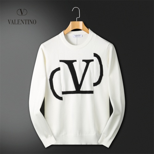 Replica Valentino Sweaters Long Sleeved For Men #1240562, $52.00 USD, [ITEM#1240562], Replica Valentino Sweaters outlet from China