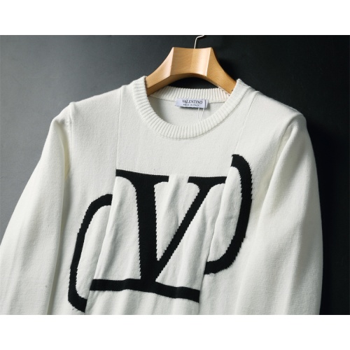 Replica Valentino Sweaters Long Sleeved For Men #1240562 $52.00 USD for Wholesale