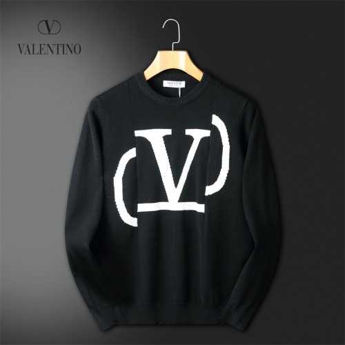 Replica Valentino Sweaters Long Sleeved For Men #1240563, $52.00 USD, [ITEM#1240563], Replica Valentino Sweaters outlet from China