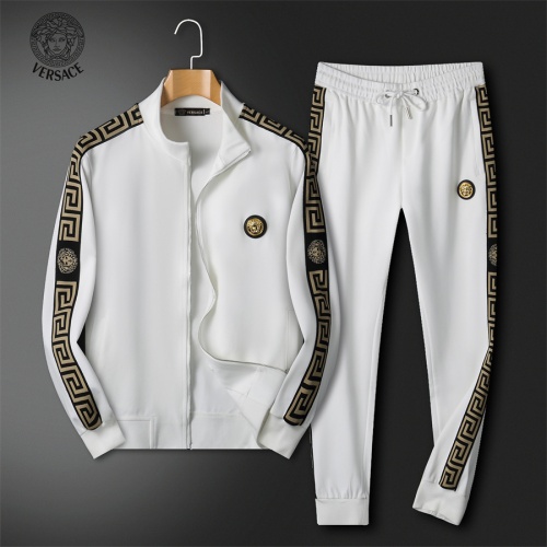 Replica Versace Tracksuits Long Sleeved For Men #1240565, $80.00 USD, [ITEM#1240565], Replica Versace Tracksuits outlet from China