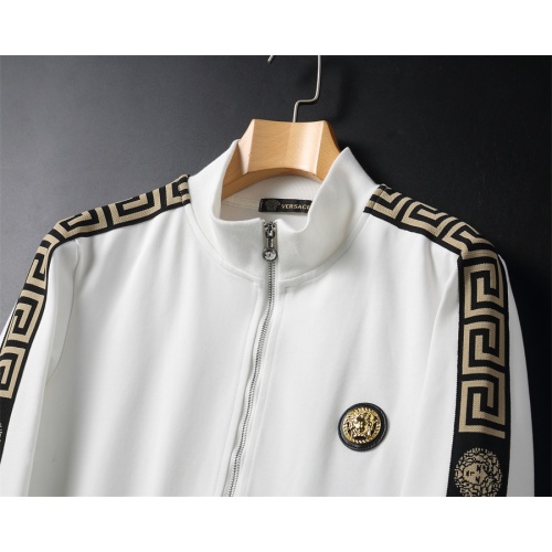 Replica Versace Tracksuits Long Sleeved For Men #1240565 $80.00 USD for Wholesale