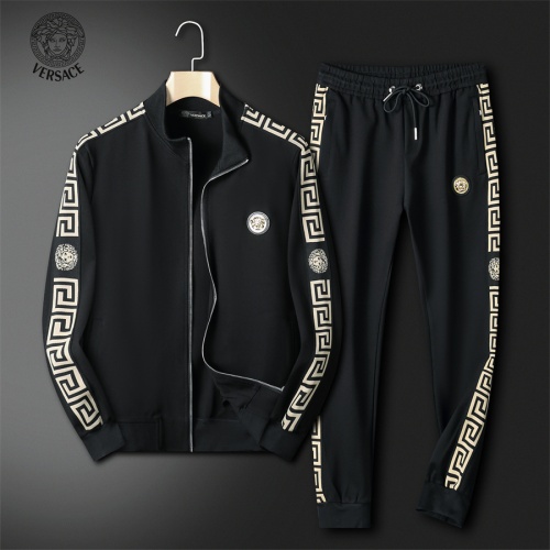 Replica Versace Tracksuits Long Sleeved For Men #1240566, $80.00 USD, [ITEM#1240566], Replica Versace Tracksuits outlet from China