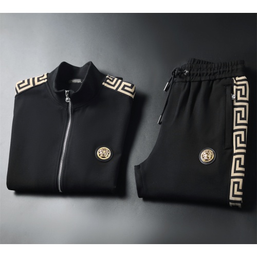 Replica Versace Tracksuits Long Sleeved For Men #1240566 $80.00 USD for Wholesale