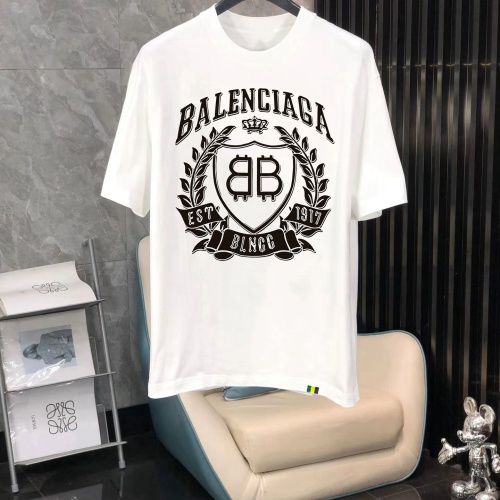 Replica Balenciaga T-Shirts Short Sleeved For Men #1240609, $40.00 USD, [ITEM#1240609], Replica Balenciaga T-Shirts outlet from China