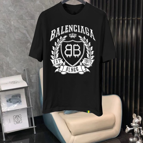 Replica Balenciaga T-Shirts Short Sleeved For Men #1240610, $40.00 USD, [ITEM#1240610], Replica Balenciaga T-Shirts outlet from China