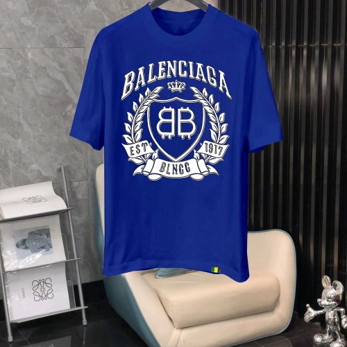 Replica Balenciaga T-Shirts Short Sleeved For Men #1240611, $40.00 USD, [ITEM#1240611], Replica Balenciaga T-Shirts outlet from China