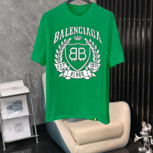 Replica Balenciaga T-Shirts Short Sleeved For Men #1240612, $40.00 USD, [ITEM#1240612], Replica Balenciaga T-Shirts outlet from China