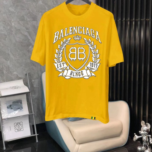 Replica Balenciaga T-Shirts Short Sleeved For Men #1240613, $40.00 USD, [ITEM#1240613], Replica Balenciaga T-Shirts outlet from China