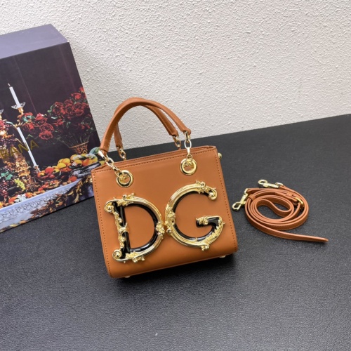 Replica Dolce &amp; Gabbana AAA Quality Handbags For Women #1240644, $172.00 USD, [ITEM#1240644], Replica Dolce &amp; Gabbana AAA Quality Handbags outlet from China