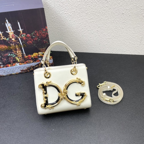 Replica Dolce &amp; Gabbana AAA Quality Handbags For Women #1240645, $172.00 USD, [ITEM#1240645], Replica Dolce &amp; Gabbana AAA Quality Handbags outlet from China