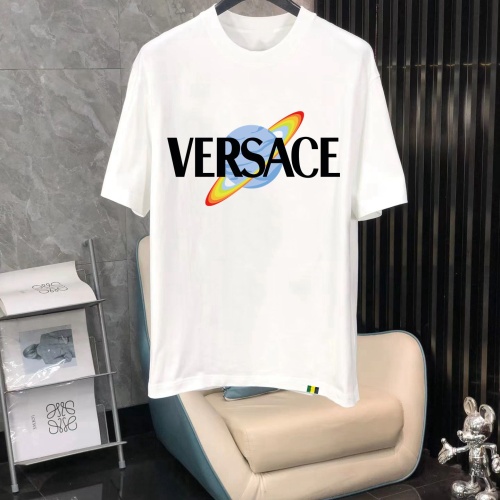 Replica Versace T-Shirts Short Sleeved For Men #1240654, $40.00 USD, [ITEM#1240654], Replica Versace T-Shirts outlet from China