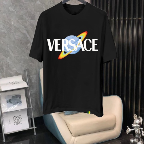 Replica Versace T-Shirts Short Sleeved For Men #1240655, $40.00 USD, [ITEM#1240655], Replica Versace T-Shirts outlet from China