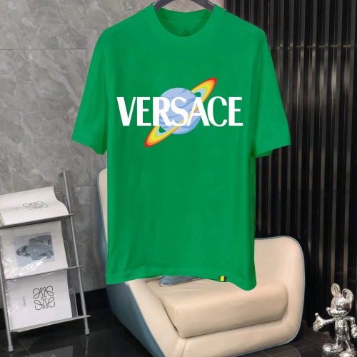 Replica Versace T-Shirts Short Sleeved For Men #1240656, $40.00 USD, [ITEM#1240656], Replica Versace T-Shirts outlet from China