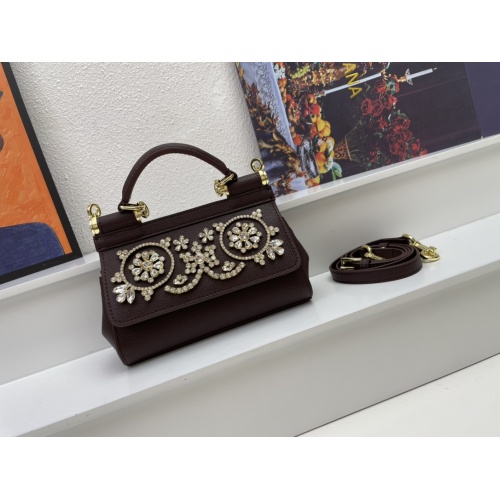 Replica Dolce &amp; Gabbana AAA Quality Handbags For Women #1240657, $150.00 USD, [ITEM#1240657], Replica Dolce &amp; Gabbana AAA Quality Handbags outlet from China