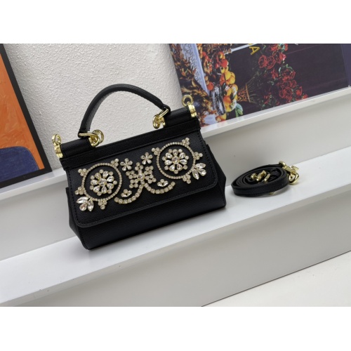 Replica Dolce &amp; Gabbana AAA Quality Handbags For Women #1240658, $150.00 USD, [ITEM#1240658], Replica Dolce &amp; Gabbana AAA Quality Handbags outlet from China