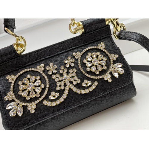 Replica Dolce & Gabbana AAA Quality Handbags For Women #1240658 $150.00 USD for Wholesale