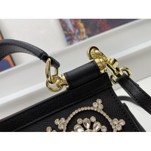 Replica Dolce & Gabbana AAA Quality Handbags For Women #1240658 $150.00 USD for Wholesale