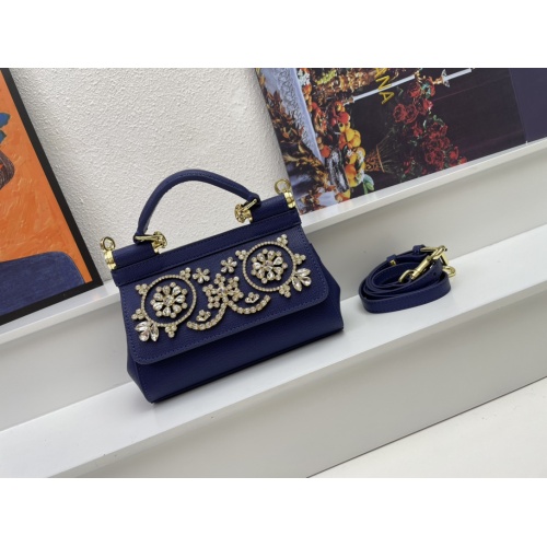 Replica Dolce &amp; Gabbana AAA Quality Handbags For Women #1240659, $150.00 USD, [ITEM#1240659], Replica Dolce &amp; Gabbana AAA Quality Handbags outlet from China