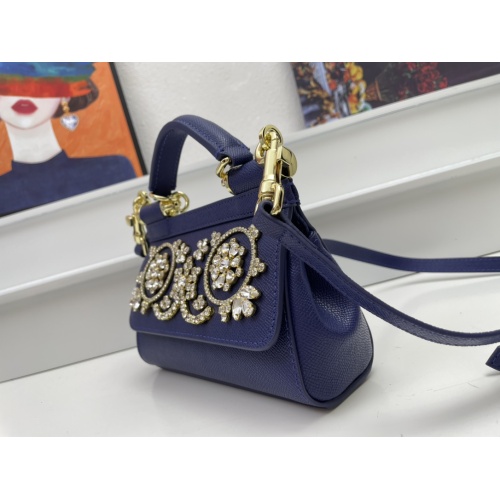 Replica Dolce & Gabbana AAA Quality Handbags For Women #1240659 $150.00 USD for Wholesale