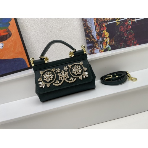 Replica Dolce &amp; Gabbana AAA Quality Handbags For Women #1240660, $150.00 USD, [ITEM#1240660], Replica Dolce &amp; Gabbana AAA Quality Handbags outlet from China