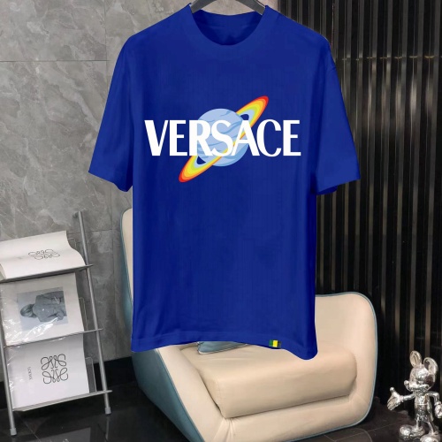 Replica Versace T-Shirts Short Sleeved For Men #1240661, $40.00 USD, [ITEM#1240661], Replica Versace T-Shirts outlet from China