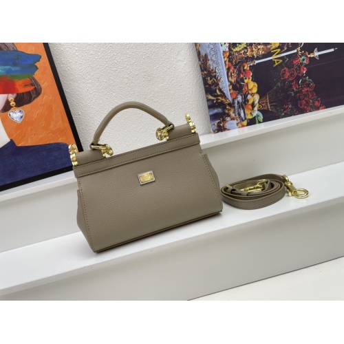 Replica Dolce & Gabbana AAA Quality Handbags For Women #1240662 $150.00 USD for Wholesale