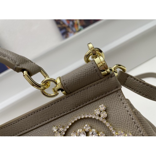 Replica Dolce & Gabbana AAA Quality Handbags For Women #1240662 $150.00 USD for Wholesale