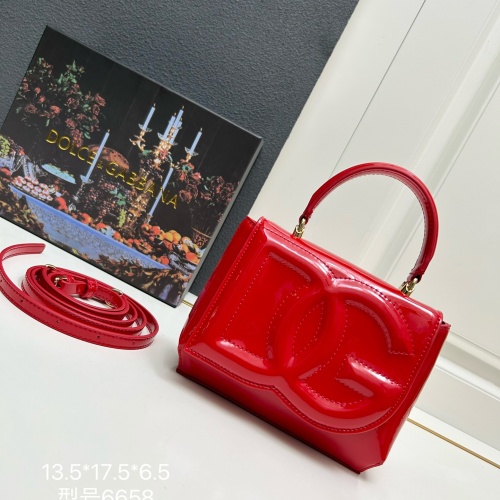 Replica Dolce &amp; Gabbana AAA Quality Handbags For Women #1240670, $150.00 USD, [ITEM#1240670], Replica Dolce &amp; Gabbana AAA Quality Handbags outlet from China