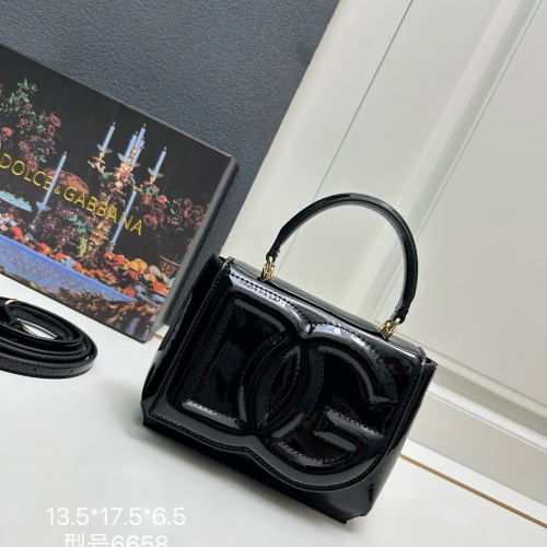 Replica Dolce &amp; Gabbana AAA Quality Handbags For Women #1240673, $150.00 USD, [ITEM#1240673], Replica Dolce &amp; Gabbana AAA Quality Handbags outlet from China