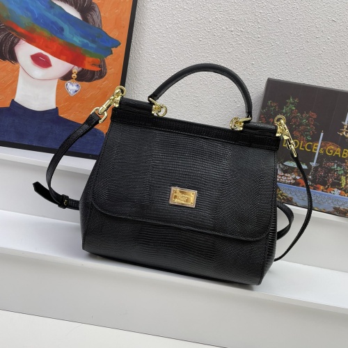 Replica Dolce &amp; Gabbana AAA Quality Handbags For Women #1240676, $130.00 USD, [ITEM#1240676], Replica Dolce &amp; Gabbana AAA Quality Handbags outlet from China