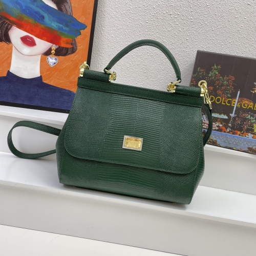 Replica Dolce &amp; Gabbana AAA Quality Handbags For Women #1240680, $130.00 USD, [ITEM#1240680], Replica Dolce &amp; Gabbana AAA Quality Handbags outlet from China