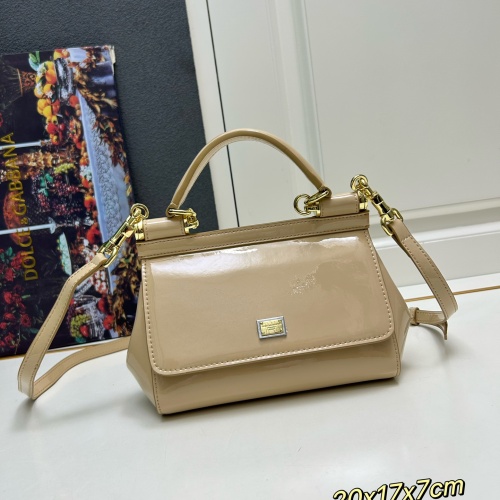 Replica Dolce &amp; Gabbana AAA Quality Handbags For Women #1240688, $128.00 USD, [ITEM#1240688], Replica Dolce &amp; Gabbana AAA Quality Handbags outlet from China