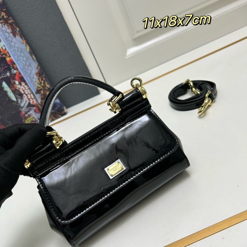 Replica Dolce & Gabbana AAA Quality Handbags For Women #1240693 $122.00 USD for Wholesale