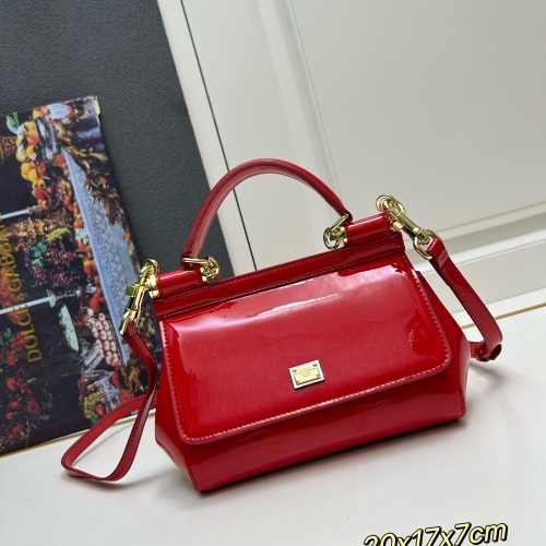 Replica Dolce &amp; Gabbana AAA Quality Handbags For Women #1240694, $128.00 USD, [ITEM#1240694], Replica Dolce &amp; Gabbana AAA Quality Handbags outlet from China