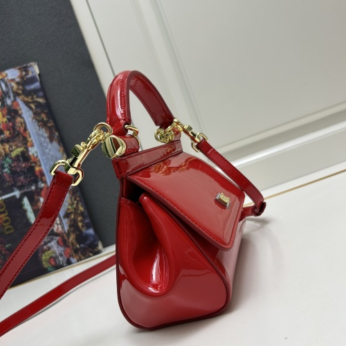 Replica Dolce & Gabbana AAA Quality Handbags For Women #1240694 $128.00 USD for Wholesale