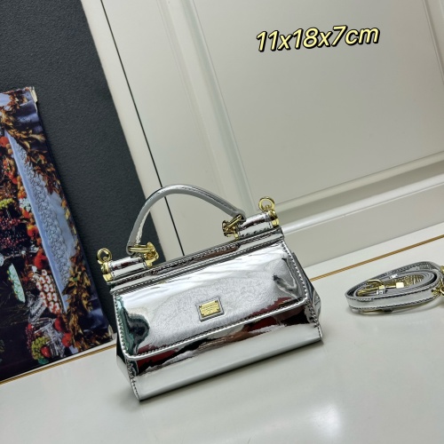 Replica Dolce &amp; Gabbana AAA Quality Handbags For Women #1240696, $122.00 USD, [ITEM#1240696], Replica Dolce &amp; Gabbana AAA Quality Handbags outlet from China