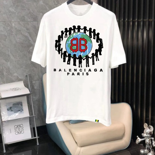 Replica Balenciaga T-Shirts Short Sleeved For Men #1240705, $40.00 USD, [ITEM#1240705], Replica Balenciaga T-Shirts outlet from China