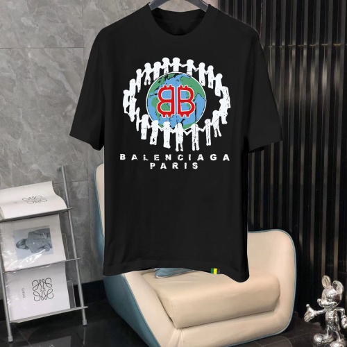 Replica Balenciaga T-Shirts Short Sleeved For Men #1240706, $40.00 USD, [ITEM#1240706], Replica Balenciaga T-Shirts outlet from China