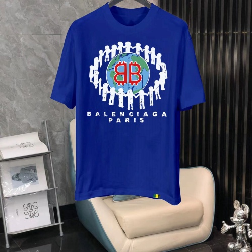 Replica Balenciaga T-Shirts Short Sleeved For Men #1240707, $40.00 USD, [ITEM#1240707], Replica Balenciaga T-Shirts outlet from China