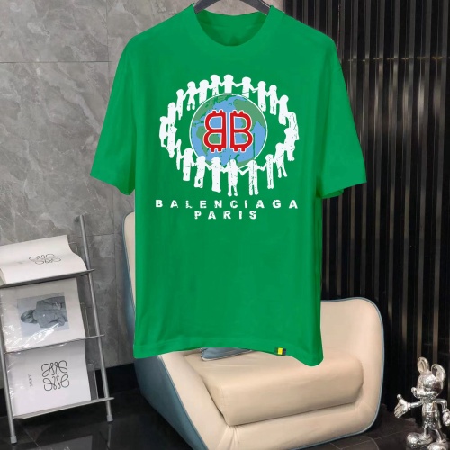 Replica Balenciaga T-Shirts Short Sleeved For Men #1240708, $40.00 USD, [ITEM#1240708], Replica Balenciaga T-Shirts outlet from China