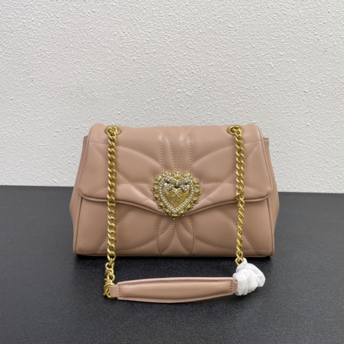 Replica Dolce &amp; Gabbana AAA Quality Shoulder Bags For Women #1240717, $155.00 USD, [ITEM#1240717], Replica Dolce &amp; Gabbana AAA Quality Shoulder Bags outlet from China